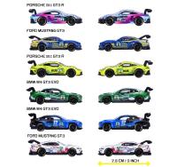Autíčko Motorsport DTM Deluxe, 6 druhů